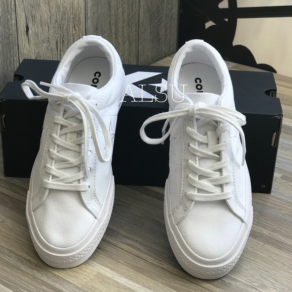 Converse AdVulc One Star OX Canvas Casual Shoes W - Picture 6 of 8